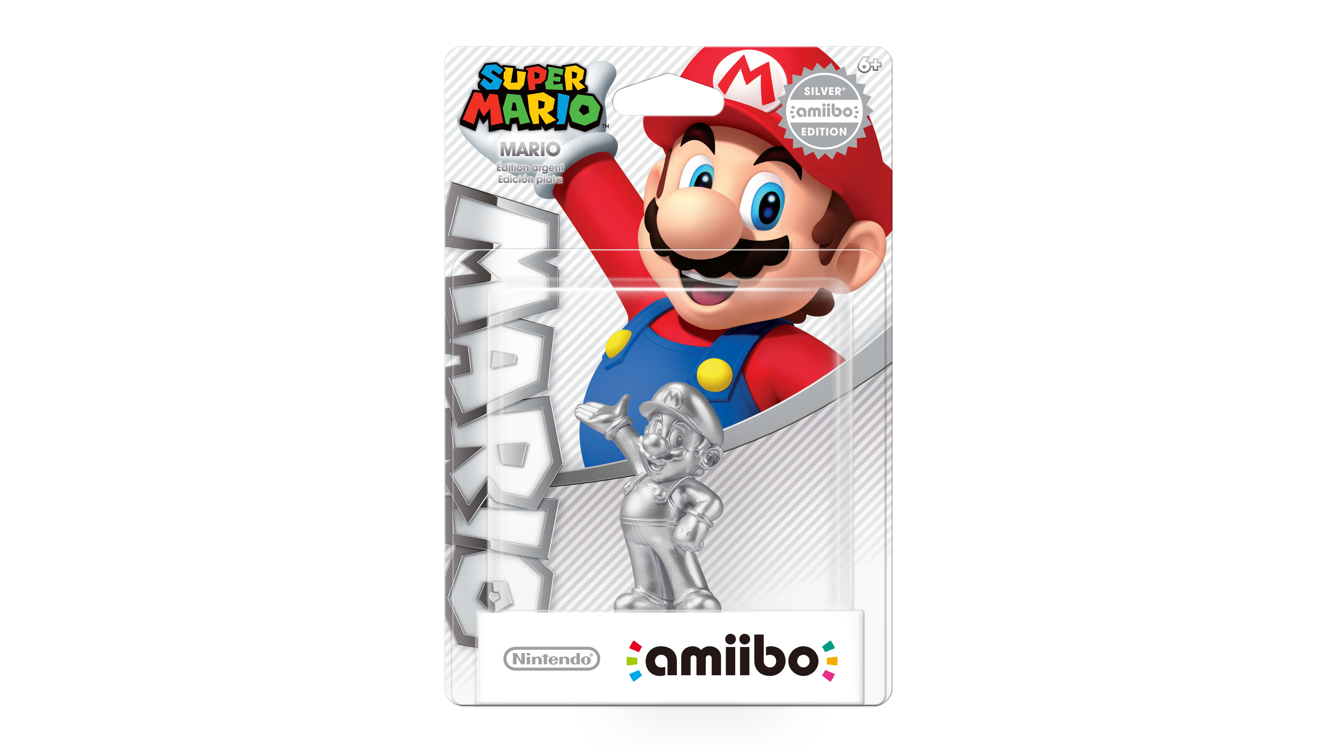 アミーボ シルバー マリオ Super Mario スマブラ Silv fTZ7 amiibo Detail